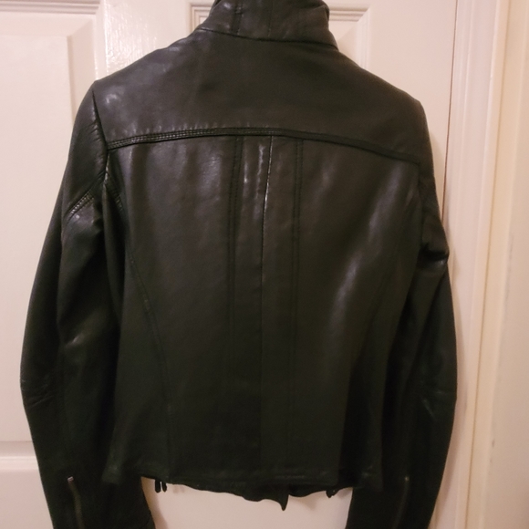 Danier biker jacket - Picture 2 of 2